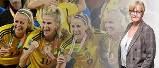 Visst går det framåt men det går g a n s k a sakta