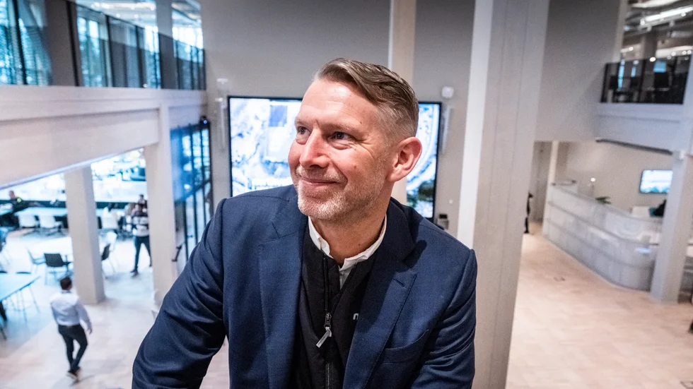 Northvolts vd Peter Carlsson. Arkivbild.