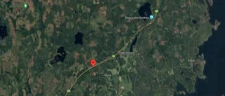 Trafikolycka på E4 – släpvagn blockerade trafiken