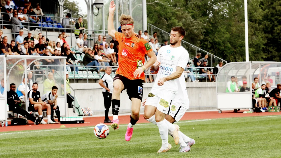Ossian Ogestad fortsätter i FC Gute.