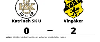 Vingåker ny serieledare efter seger i toppmöte