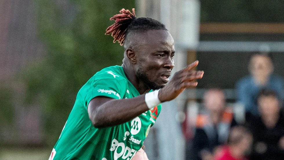 BBK-anfallaren Sam Johnson har nu lämnat planen mållös i de två matcher han spelat sedan han anslöt till klubben.