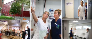 Nya byggnaden invigd – samtidigt som byggplaner stoppats