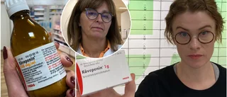 Vanligt penicillin slut hos läkemedelsföretag