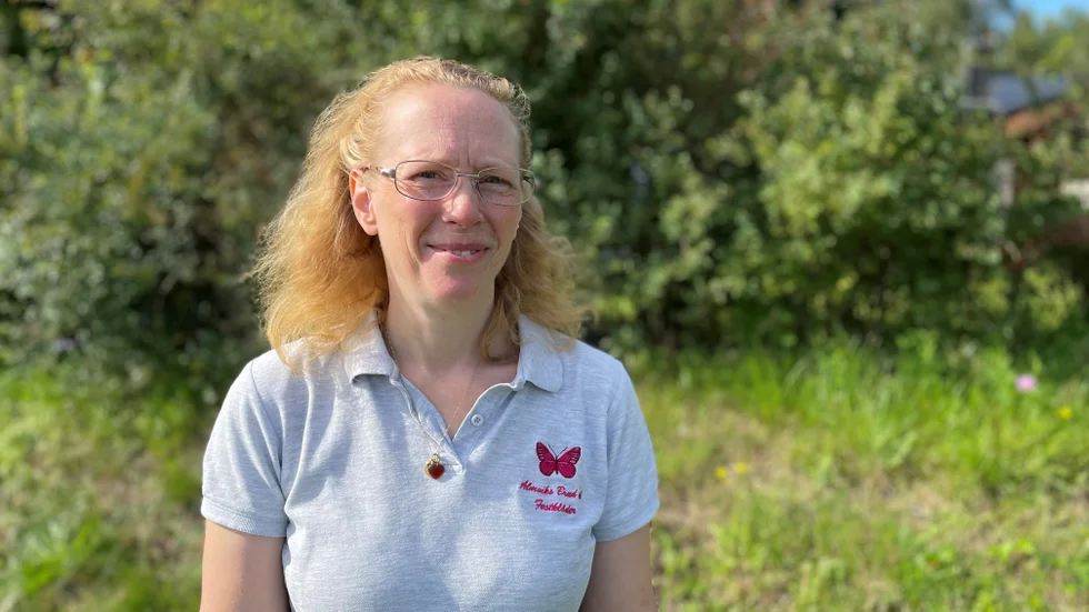 "Det känns roligt att vara igång igen", säger Eleonor Storgård.