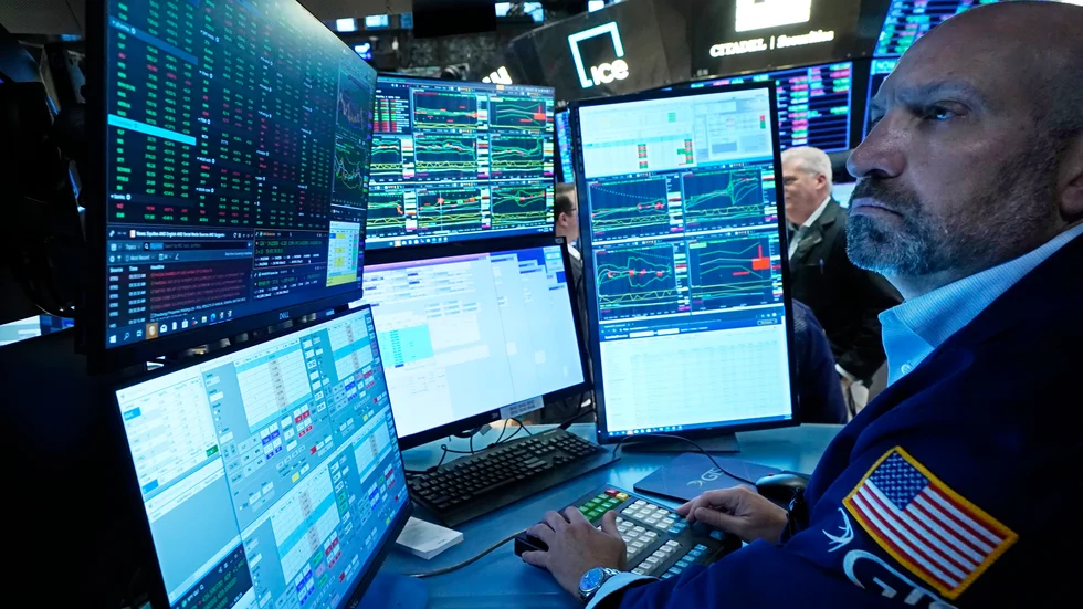 Lugnt inför stormen på Wall Street? Arkivbild.