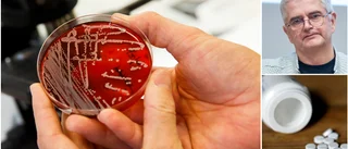 "Olyckligt med bristen på antibiotika"