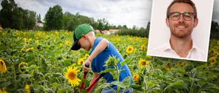 Solälskare får passa på att njuta – snart är regnet tillbaka