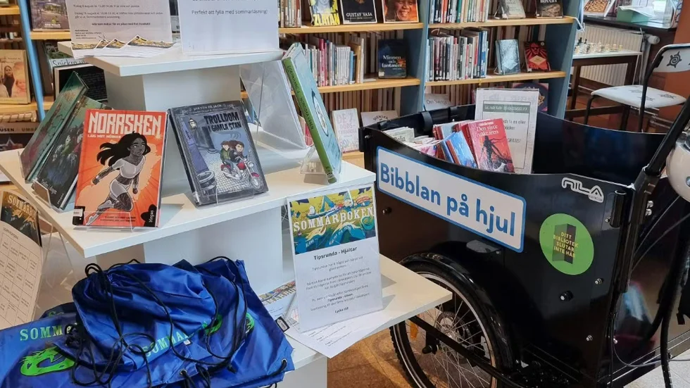 Varje år är det ett nytt tema och nu är det Bland hjältar och väsen.