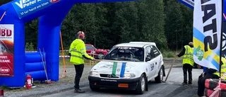 Underlaget ställde till det för Adam på SM