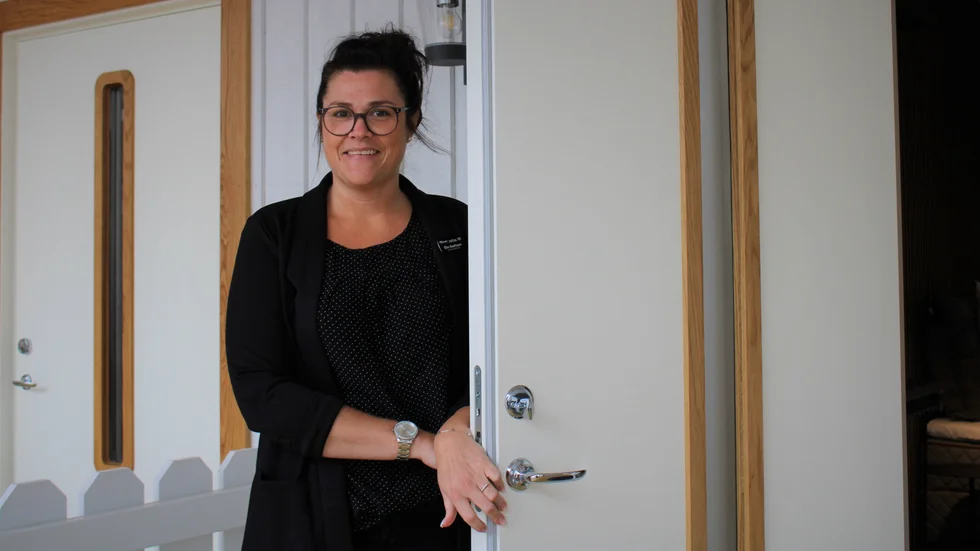 Elin Axelsson är verksamhetschef på Hotell Ronja och restaurang Prime. Hon hoppas kunna tillsätta en ny restaurangchef så snart som möjligt, men kandidaterna växer inte på träd.