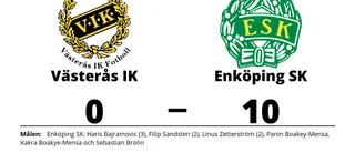 Storseger för Enköping SK borta mot Västerås IK