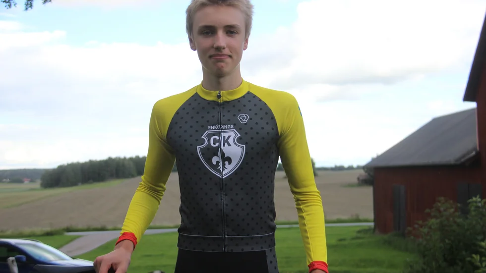 Anton Karlsson är cykeltalangen från Torstuna som flyttar till Falun för att satsa ännu hårdare.