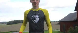 Anton trivs som bäst när han får träna hårt