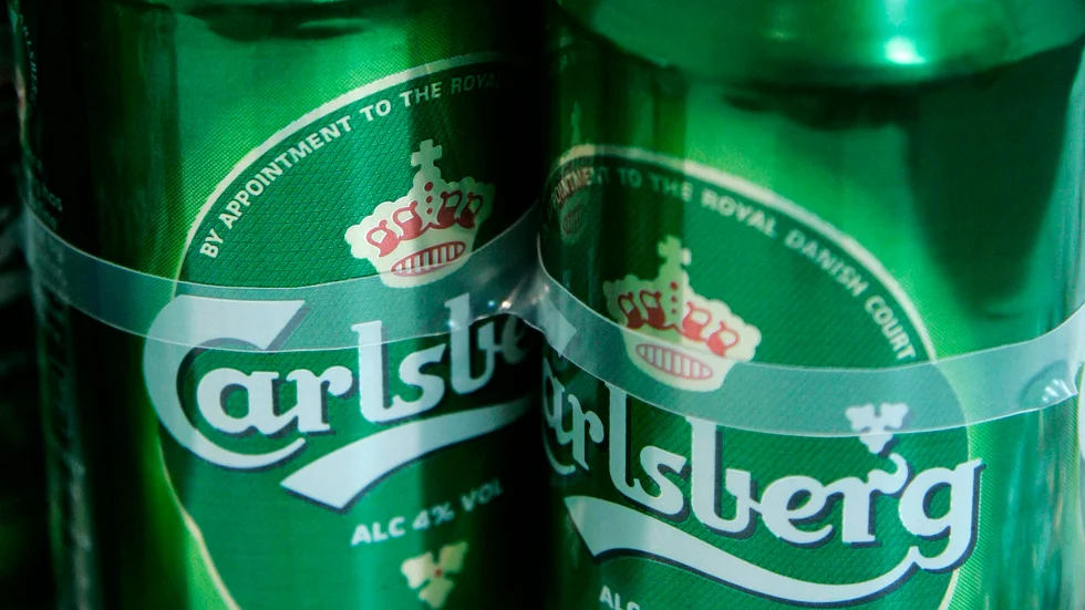Öltillverkaren Carlsberg höjer vinstprognosen för 2023 inför onsdagens delårsrapport. Arkivbild