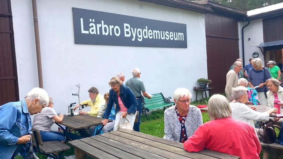 Dags för förmiddagskaffe