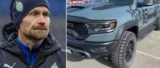 AFC-tränarens unika miljonbil stulen: "Som ett litet hus"