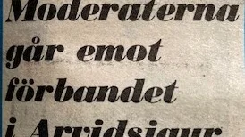 Piteå-Tidningen 2 november 1973.