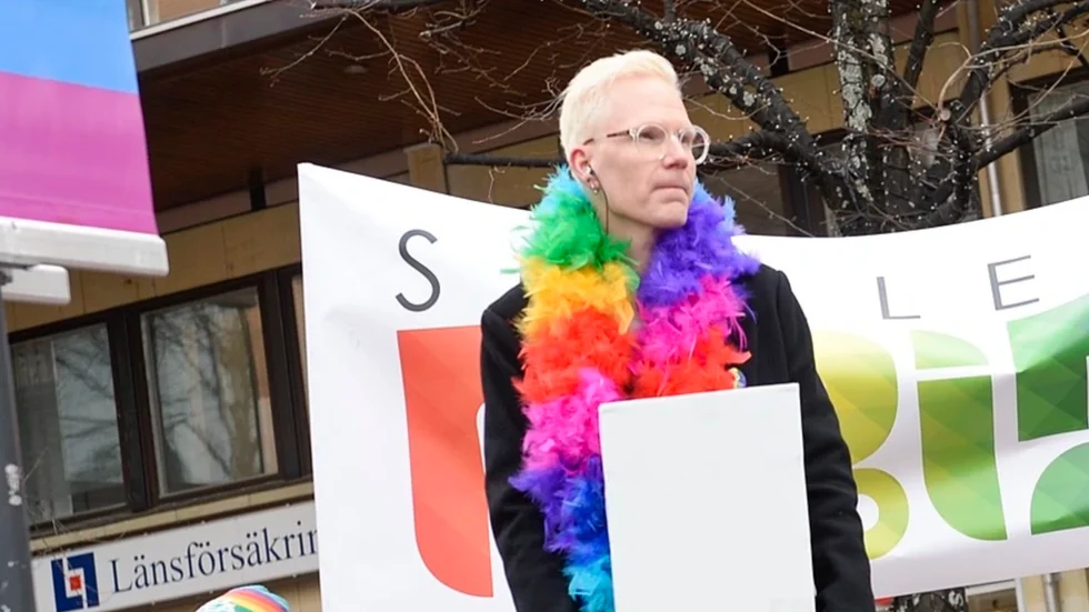 Pär Brubäcken får förnyat förtroende i RFSL:s styrelse.