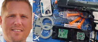 Polisens varning till barnen: Ha inte leksakspistol på halloween