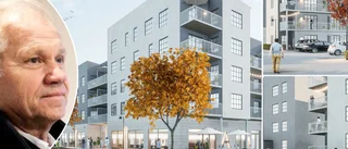 Då kan bygget av 112 lägenheter dra igång på ÖoB-tomten