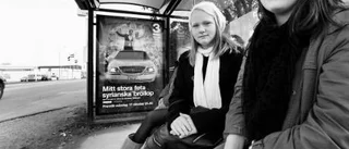 Nu får eleverna sitta på bussen
