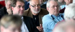 Politisk protest mot nedläggningen i Vibble