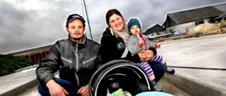 Ladugården är lyftet för Karin och Simon