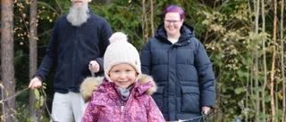 Familjen Hjort har landat i Skelleftehamn 
