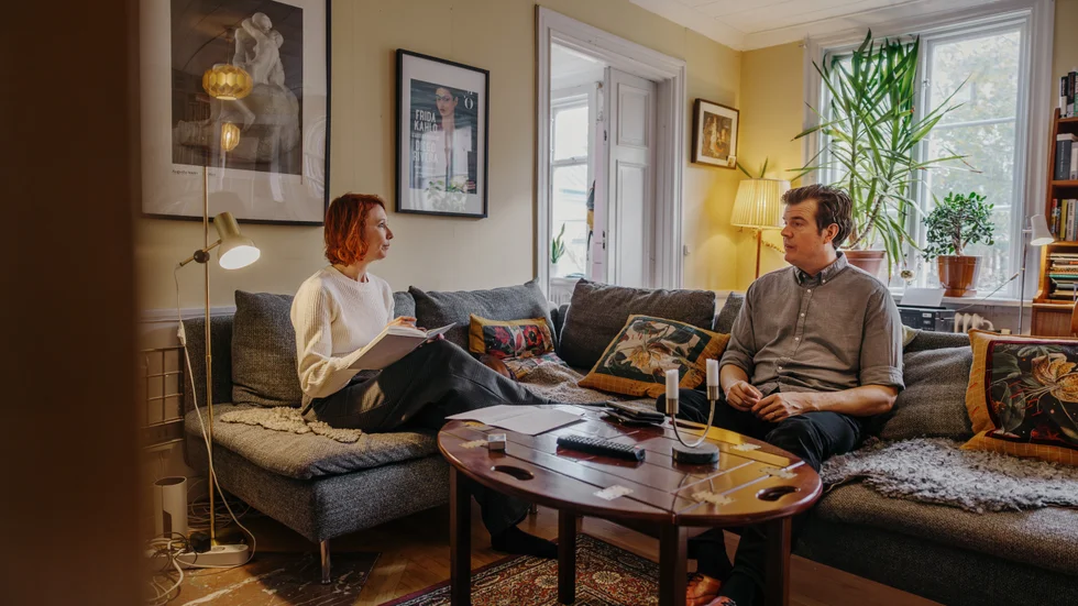 Ellinor Skagegård intervjuar Uppsalaförfattaren Gunnar Ardelius, aktuell med essäboken ”Ingenmansland. Om män, relationer och den stora tomheten”.