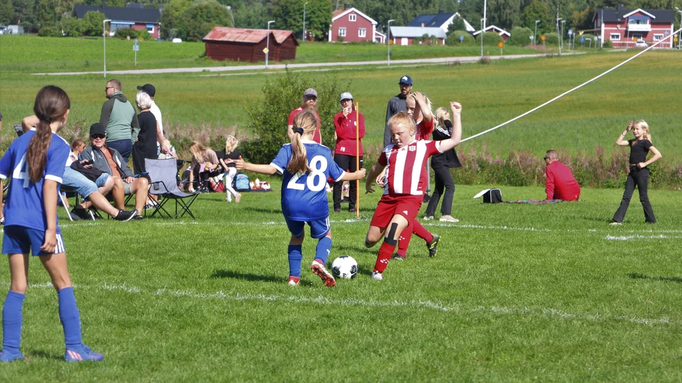 På lördag avgörs Thor Sjöbergs Cup i Böle. Närmare 80 lag deltar. (Arkivbild)
