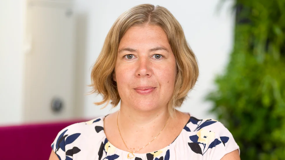 Anna Omazic, forskare SVA, förklarar att 'rapportera fästing' är en del av ett stort EU-projekt som heter Infectious Disease alert (IDAlert). 