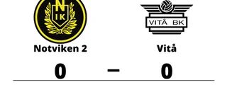 Förlustsviten bruten för Vitå