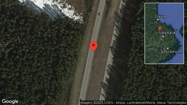 Trasigt fordon stör trafiken på E4