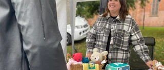 Alices rastlöshet fick henne att börja virka 