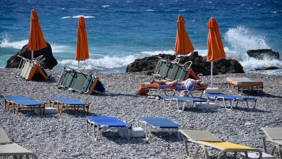 Tui återupptar resor till Rhodos.