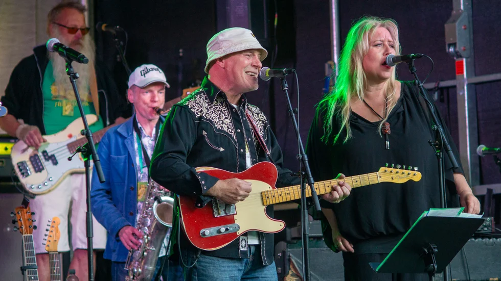 Picnic i parken skulle inte vara Picnic i parken om inte Mike Beat & His Hopeless Strummers avslutade sommarens konserter.