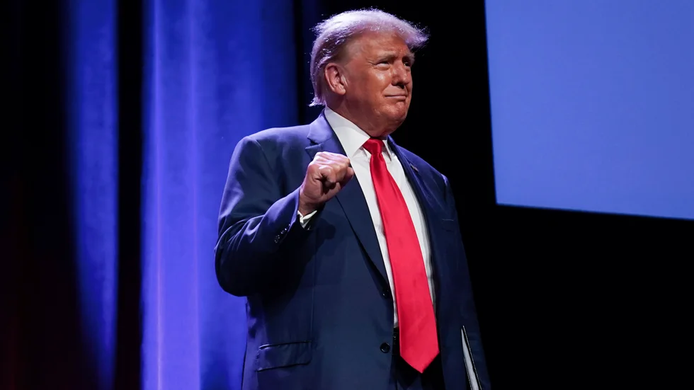 Donald Trump åtalas – igen. Arkivbild.