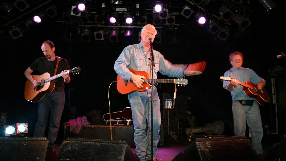 Konsert med Billy Joe Shaver på Kulturbolaget i Malmö 2002. Arkivbild.