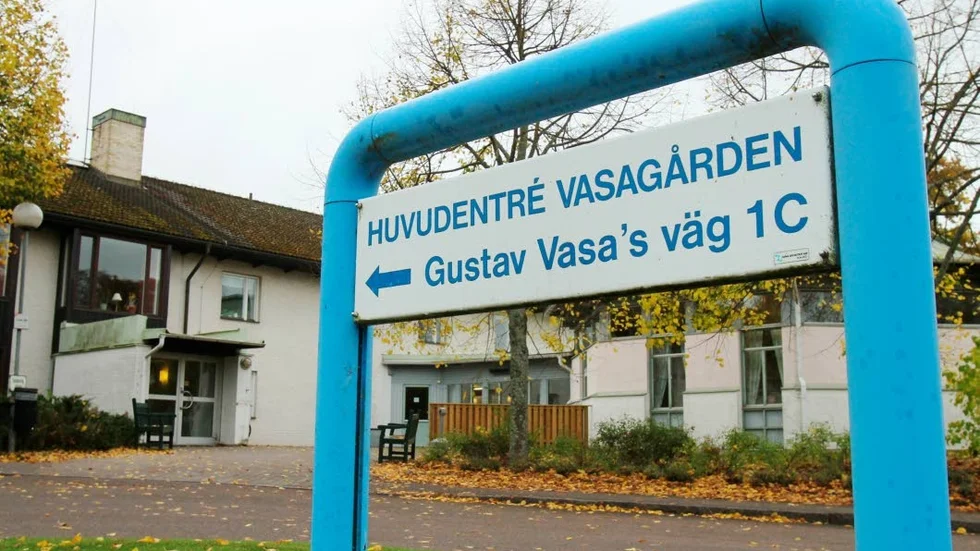 Polisen utreder en stöld som ägt rum på Wasagården i Vadstena.