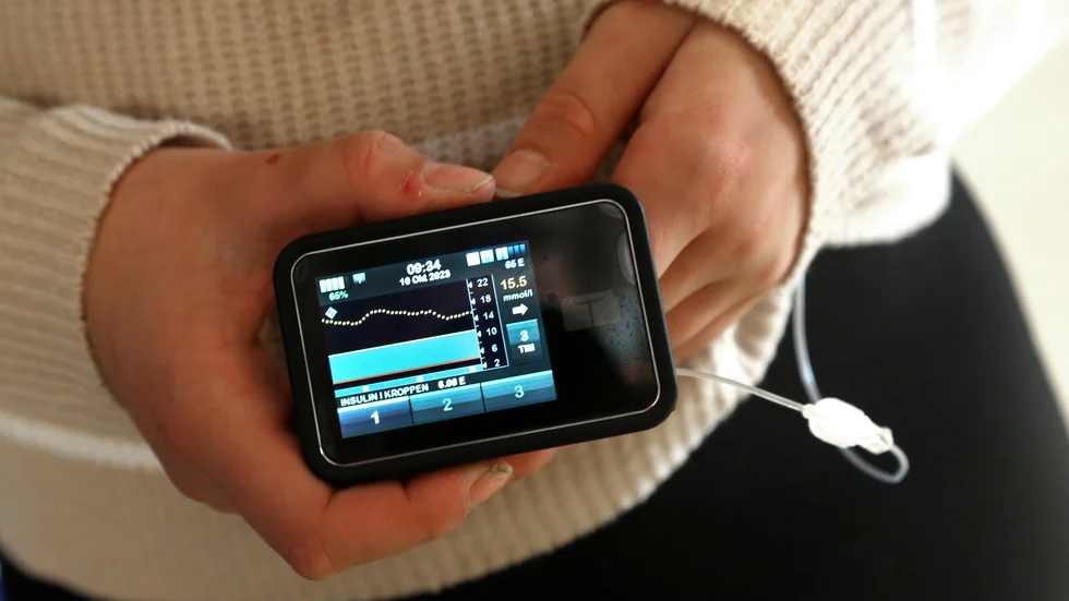 Diabetes världsdiabetesdagen Eira Pavval