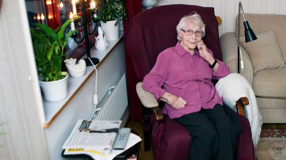 Birgit Snygg har levt ett innehållsrikt liv.