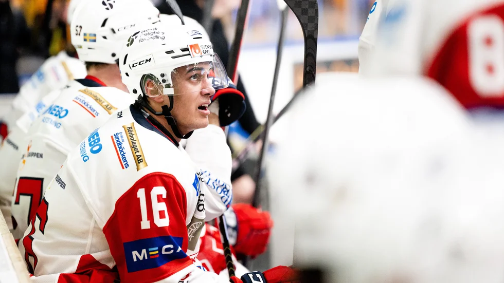 VIK åkte på storstryk borta mot AIK på onsdagen. Arkivbild.