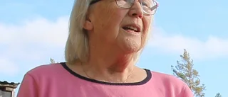 Gunbritt Petersson var en stöttepelare i Västra Harg 