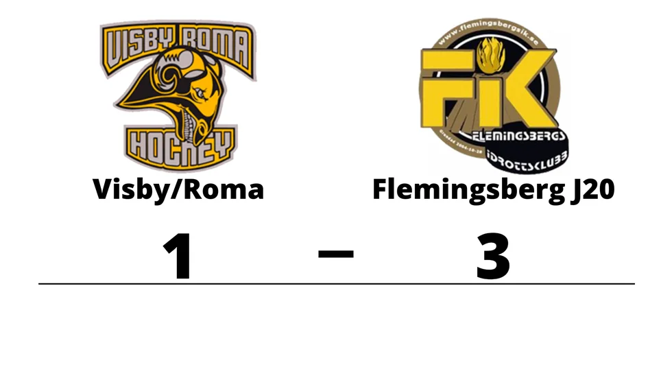 Visby/Roma HK förlorade mot Flemingsbergs IK