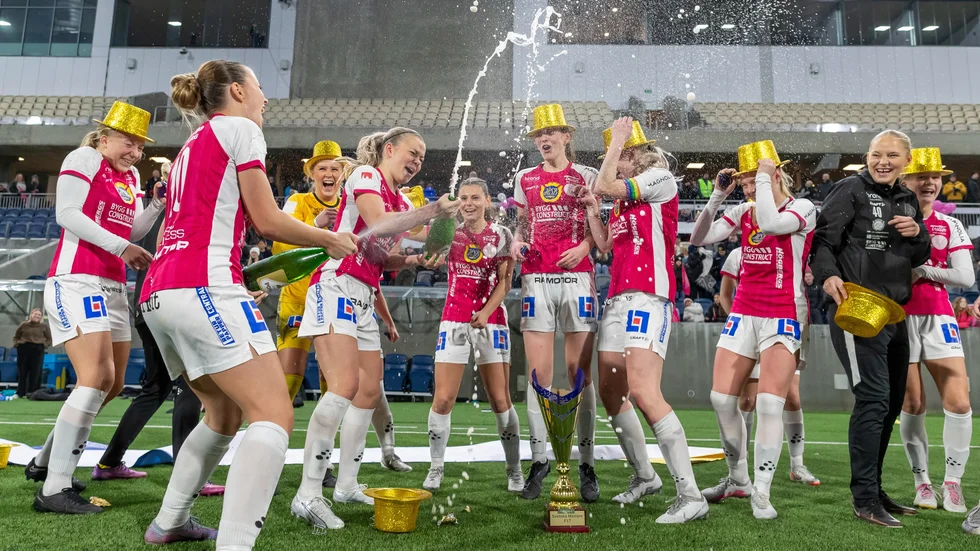 Uppsalas F17-lag vann guld 2023 och silver 2024.