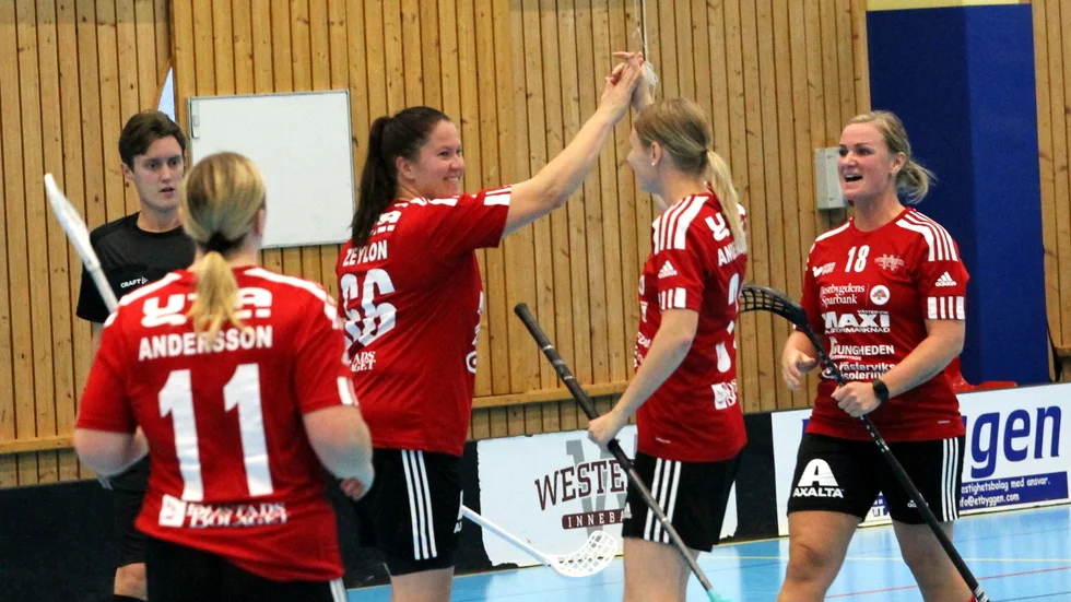 Westerviks IBK vann mot Nässjö IBF.