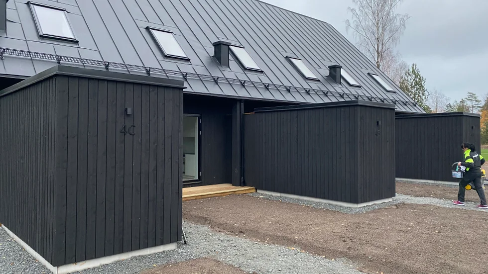 Minst 150 bostäder är på gång i Ekolsunds Slottsby, tredubbelt så många som var intentionen i detaljplanebeskrivningen.