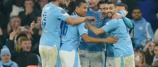 Fjärde raka för Man City – klart för slutspel