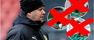 Klart: Här är spelarna som lämnar BBK efter uttåget ur division 1